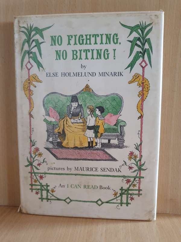 No Fighting, No Biting by Else Holmelund Minarik (Hardcover)
