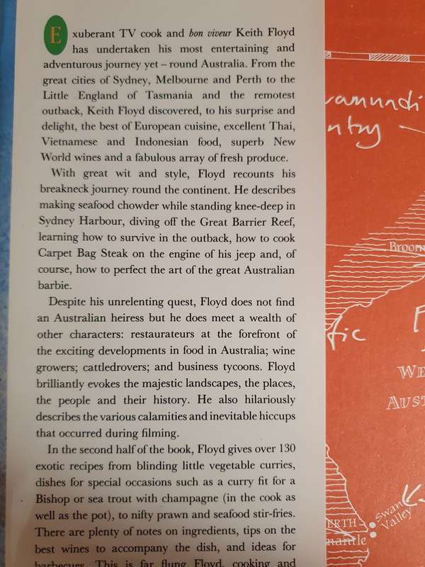 Floyd on Oz - Feast and Fables of a Cook Down Under (Hardcover)