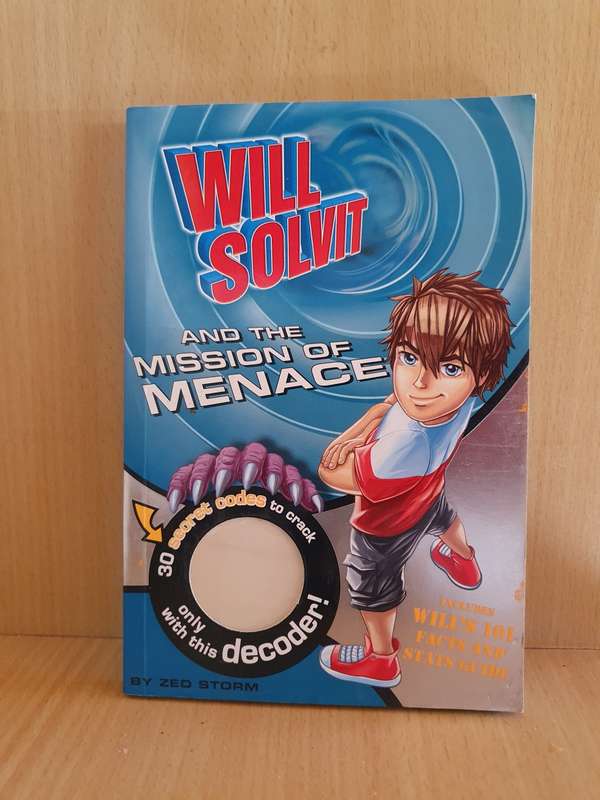 Will Solvit and The Mission of Menace by Zed Storm (Paperback)
