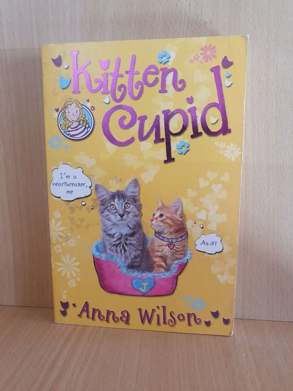 Kitten Cupid: Anna Wilson (Paperback)