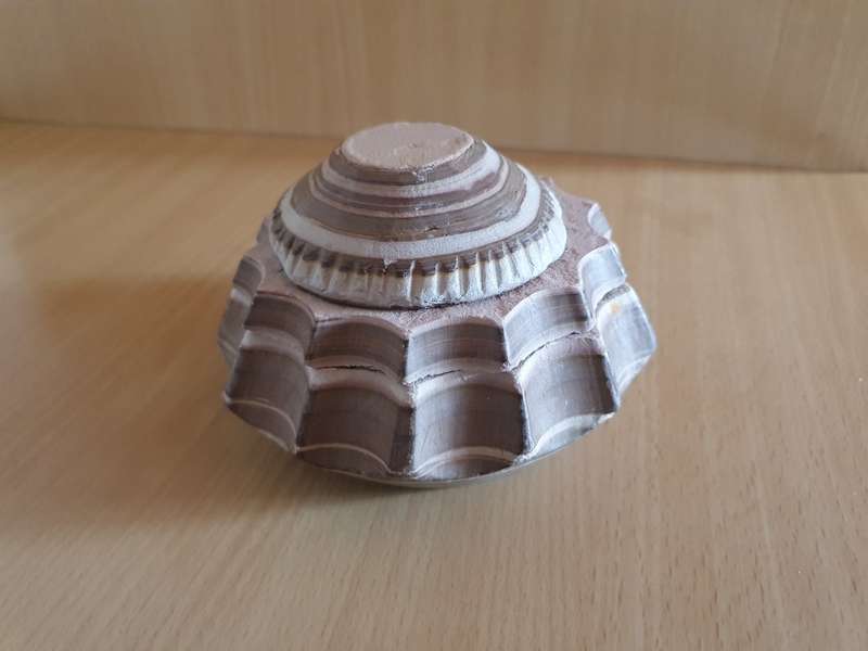 Stoneware Lidded Dish