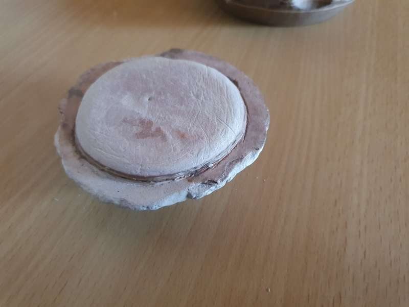 Stoneware Lidded Dish