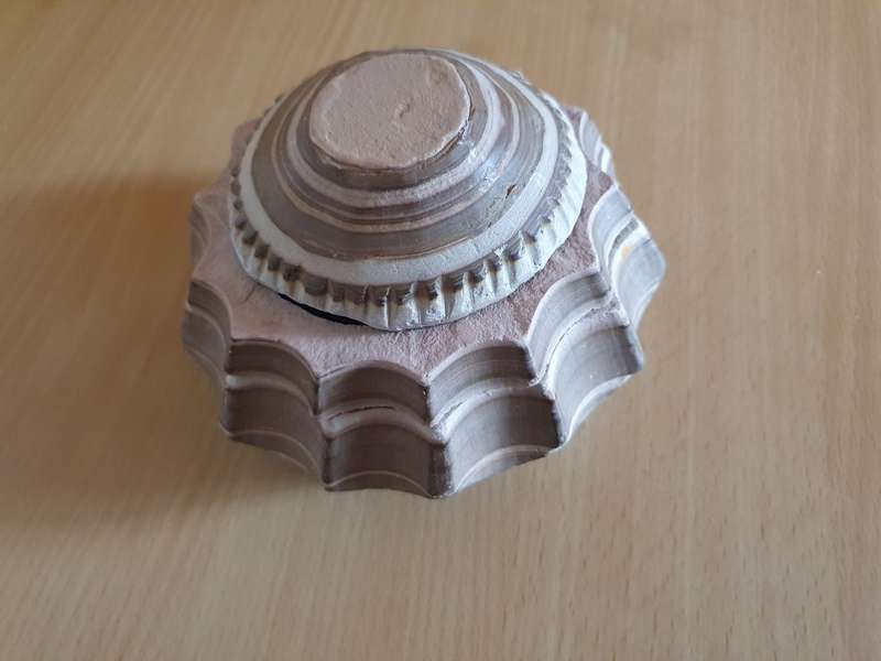 Stoneware Lidded Dish