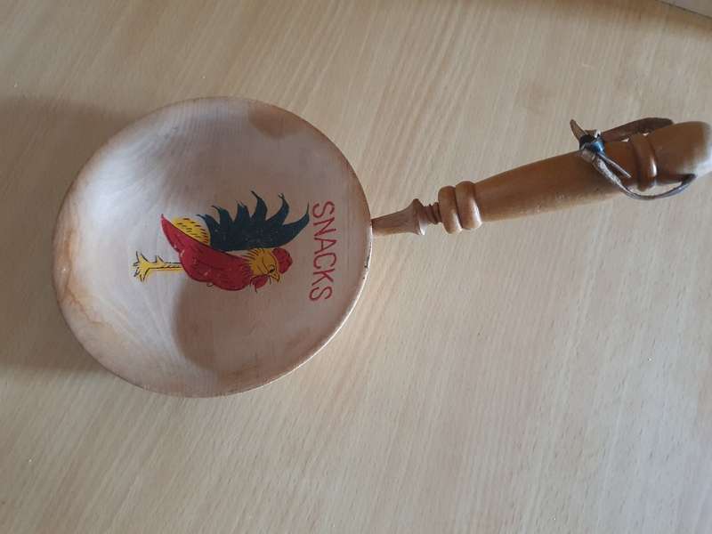 Vintage Pan Shaped Snacks/Peanuts Dish