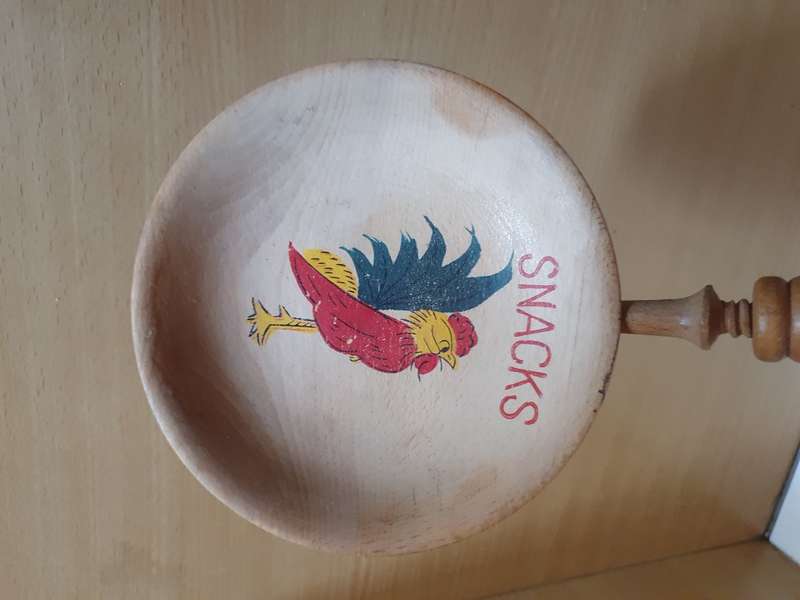 Vintage Pan Shaped Snacks/Peanuts Dish