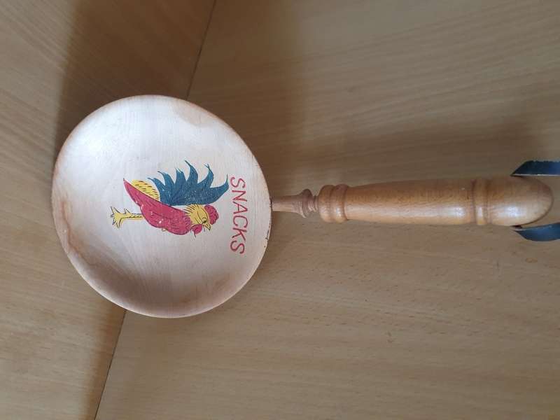 Vintage Pan Shaped Snacks/Peanuts Dish