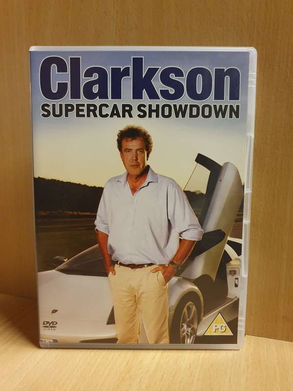 Clarkson - Supercar Showdown - Dvd