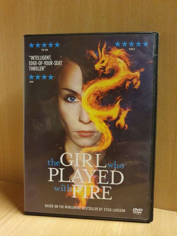 The Girl who Played with Fire - Dvd