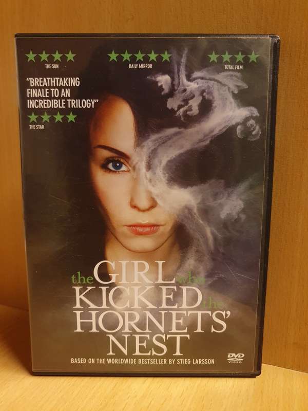 The Girl who Kicked the Hornets Nest - Dvd