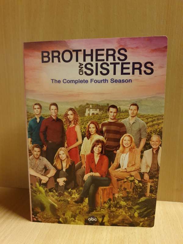 Brothers and Sisters - The Complete Fourth Season - Dvd (6 discs)