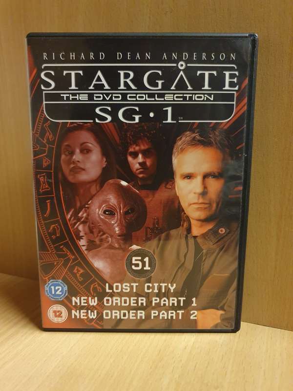Stargate Sg.1  (51. Lost City - New Order Part 1/New Order Part 2) Dvd