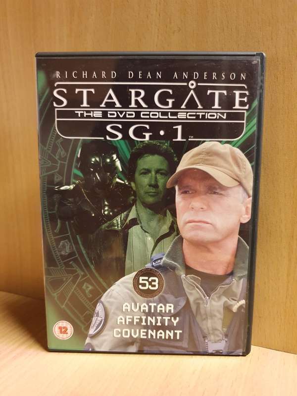 Stargate Sg.1  (53. Avatar/Affinity/Covenant) Dvd