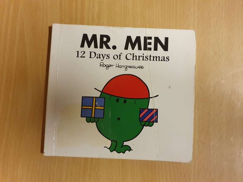 Mr. Men 12 Days of Christmas by Roger Hargreaves (Paperback)