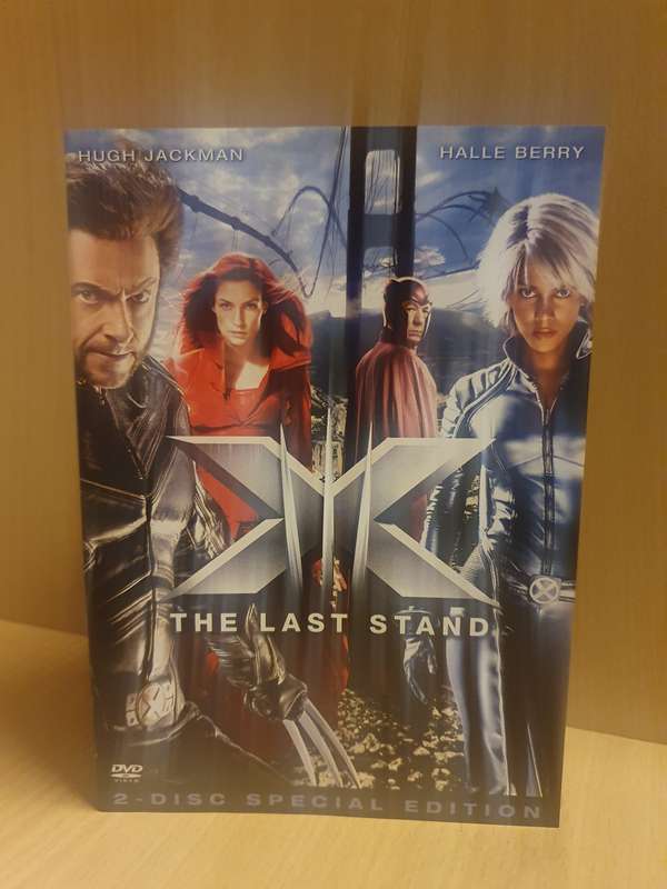The Last Stand - Dvd (Hugh Jackson)