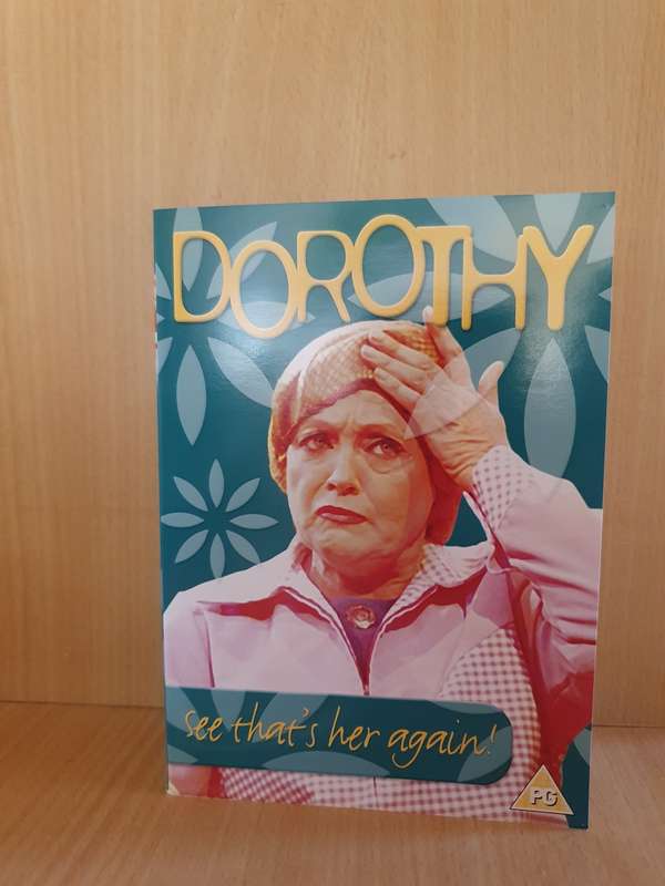 Dorothy - See that`s her again - Dvd