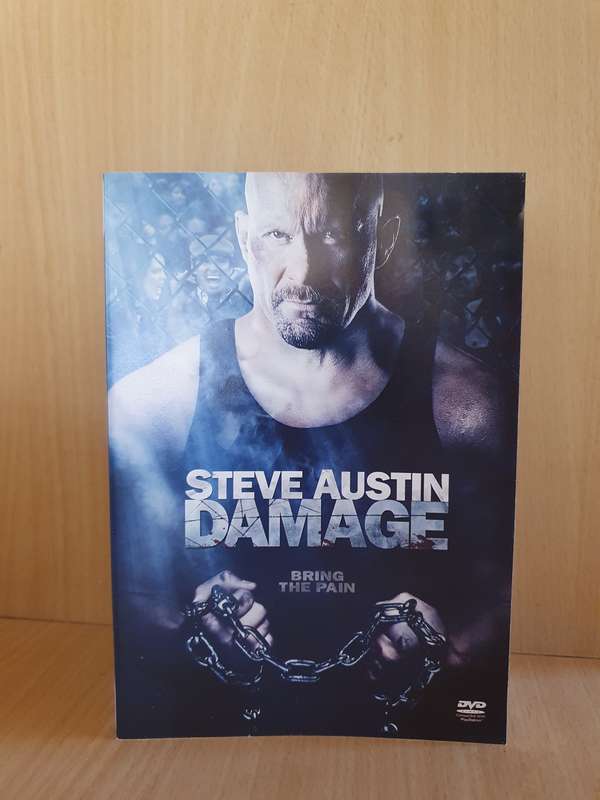 Damage - Steve Austin - Dvd