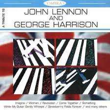 A Tribute to John Lennon and George Harrison - CD