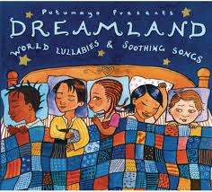 Dreamland - World Lullabies & Soothing Songs - CD