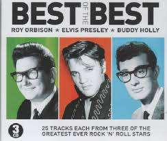 Best of The Best - Roy Orbison/Elvis Presley/Buddy Holly - CD (2 discs)