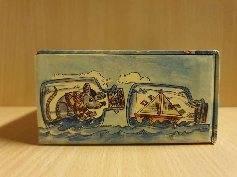 Boxed Boat in a Bottle Kit