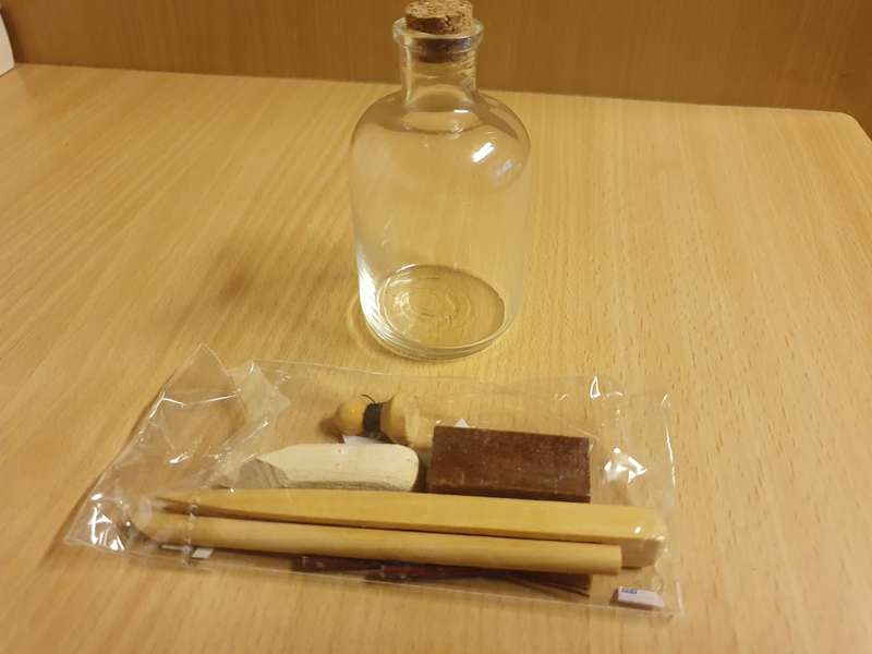 Boxed Boat in a Bottle Kit