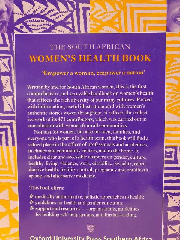 The South African Women`s Health Book - The Women`s Health Project (Paperback)