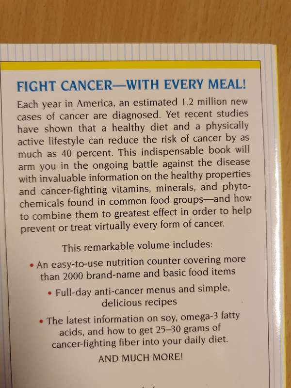 Foods that Combat Cancer : Maggie Greenwood Robinson Ph.D (Paperback)