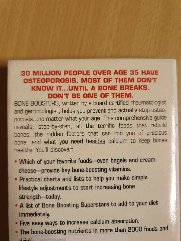 Bone Boosters - The Essential Guide to Building Strong Bones: Harris McIlwain, Debra Fulghum Bruce
