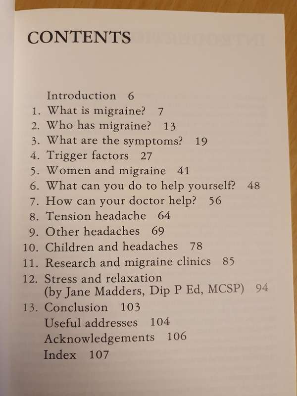 Migraine and Headaches: Dr Marcia Wilkinson (Paperback)