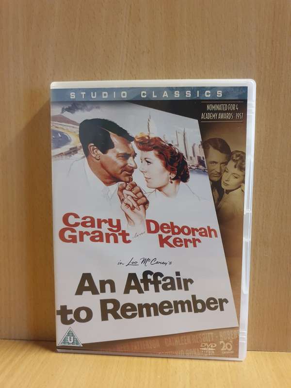 An Affair to Remember - Dvd (Cary Grant, Deborah Kerr)