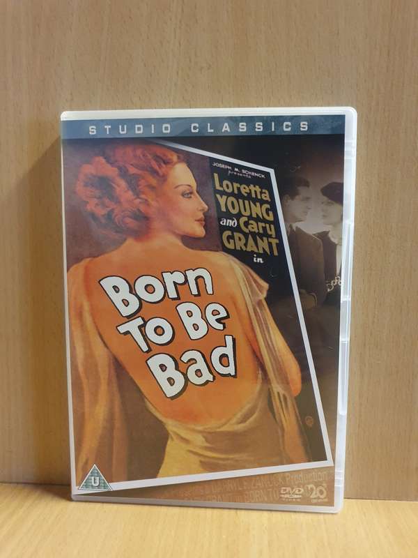 Born to Be Bad - Dvd (Loretta Young and Cary Grant) Dvd