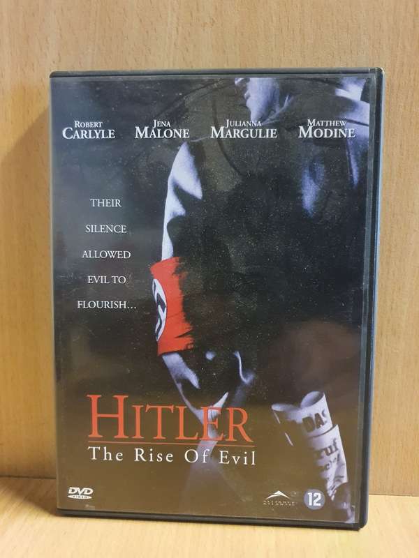 Hitler The Rise of Evil - Dvd (Matthew Modine, Jena Malone)