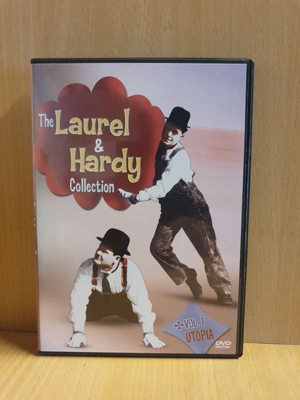 Laurel & Hardy Volume 1 - Dvd