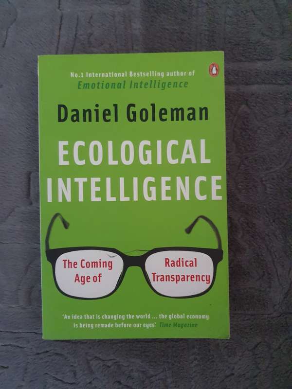 Ecological Intelligence - Daniel Goleman (Paperback)