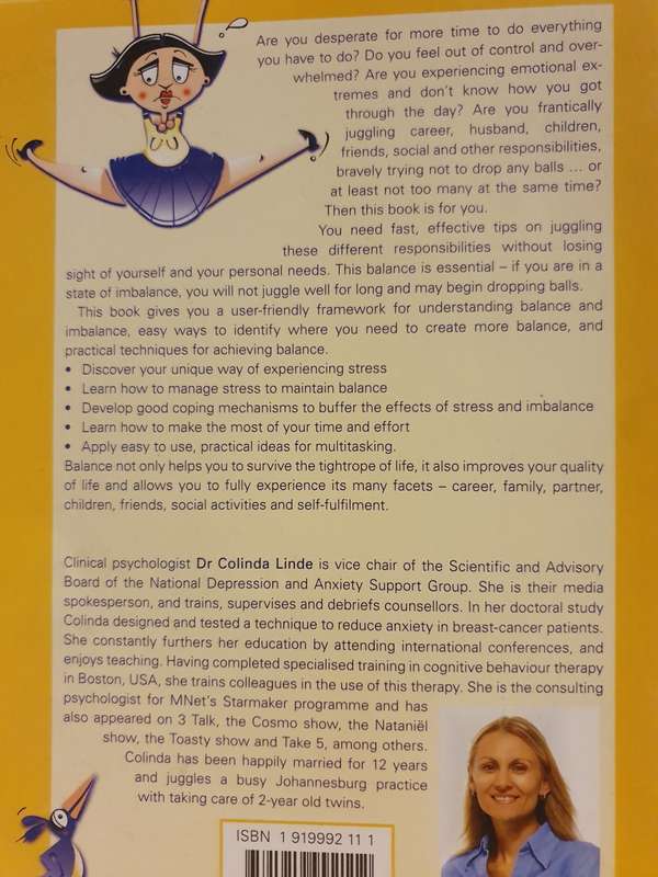 Get the Balance Right - Coping Strategies for Working Moms: Dr Colinda Linde (Paperback)
