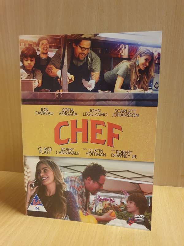 Chef - Dvd (Sofia Vergara, Scarlett Johansson, Jon Favreau)