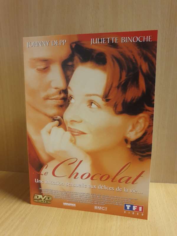 Le Chocolat - Dvd
