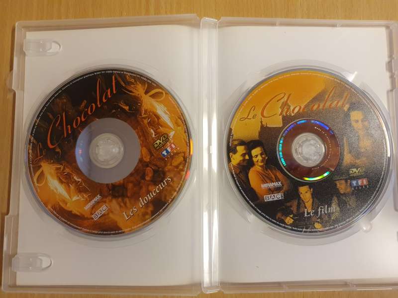 Le Chocolat - Dvd