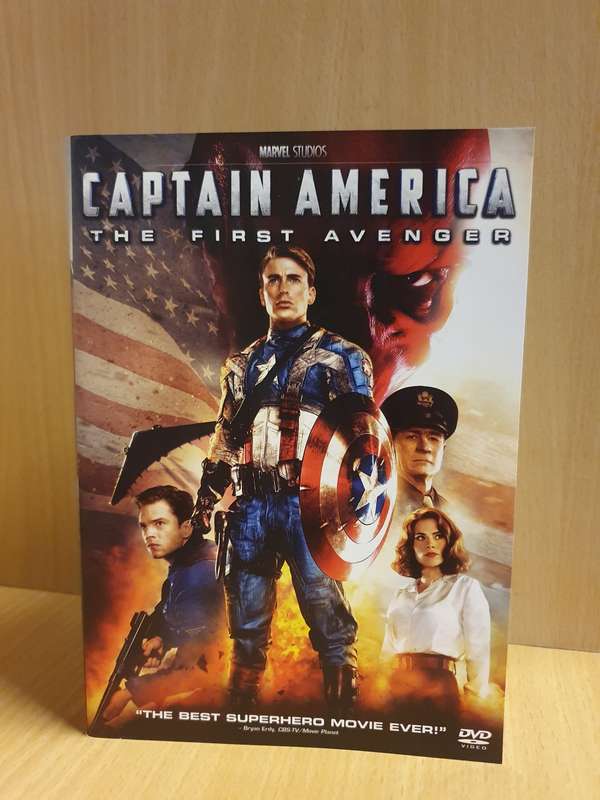 Captain America - The First Avenger - Dvd