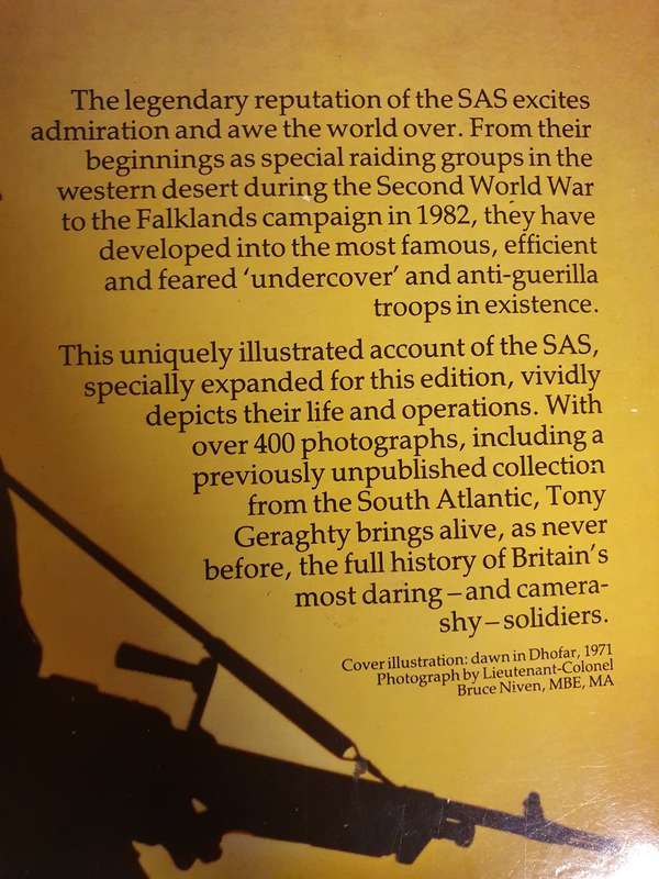 This is the SAS - A Pictorial History of the Special Air Service Regiment: Tony Geraghty (Paperback)