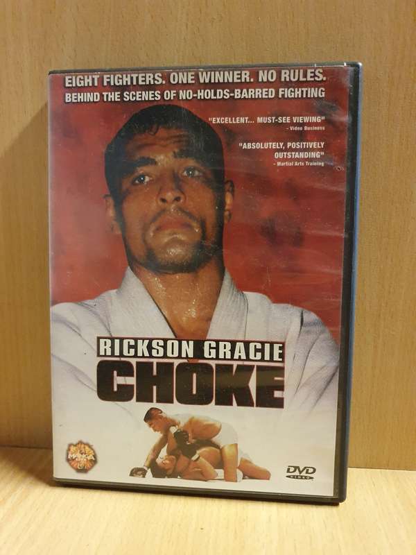 Choke - Rickson Gracie - Dvd