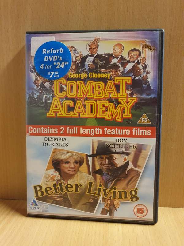 Combat Academy/Better Living - Dvd