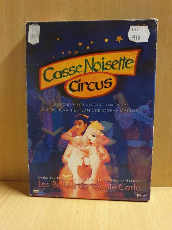 Casse Noisette Circus - Dvd