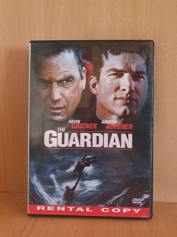 The Guardian - Dvd (Kevin Costner, Ashton Kutcher)