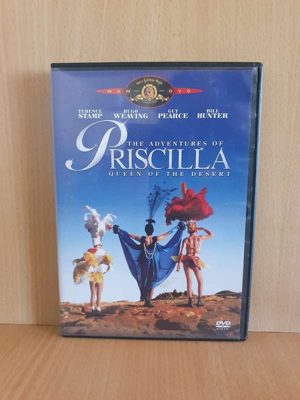The Adventures of Priscilla Queen of The Desert - Dvd