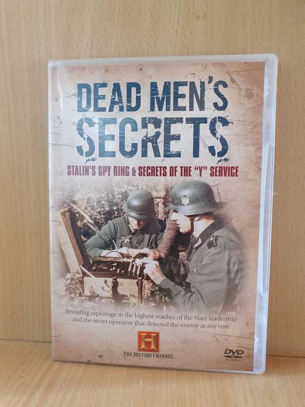 The British Channel - Dead Men`s Secrets - Stalin`s Spy Ring & Secrets of The `Y` Service - Dvd