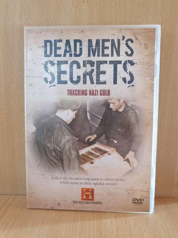 The British Channel - Dead Men`s Secrets - Tracking Nazi Gold - Dvd