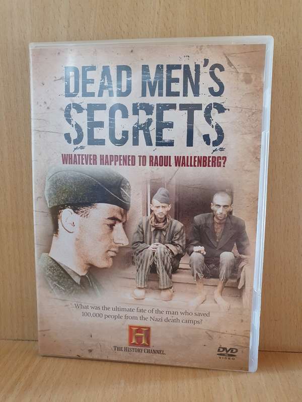 The British Channel - Dead Men`s Secrets - Whatever Happened to Radul Wallenberg - Dvd