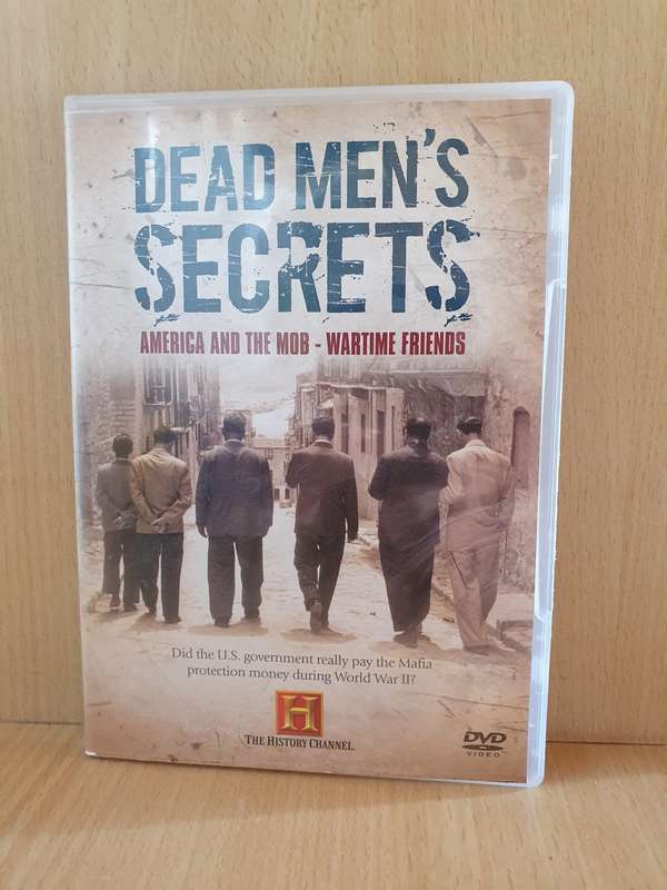 The British Channel - Dead Men`s Secrets - America and the Mob - Wartime Friends - Dvd