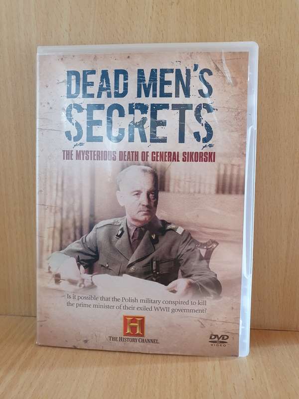 The British Channel - Dead Men`s Secrets - The Mysterious Death of General Sikorski - Dvd